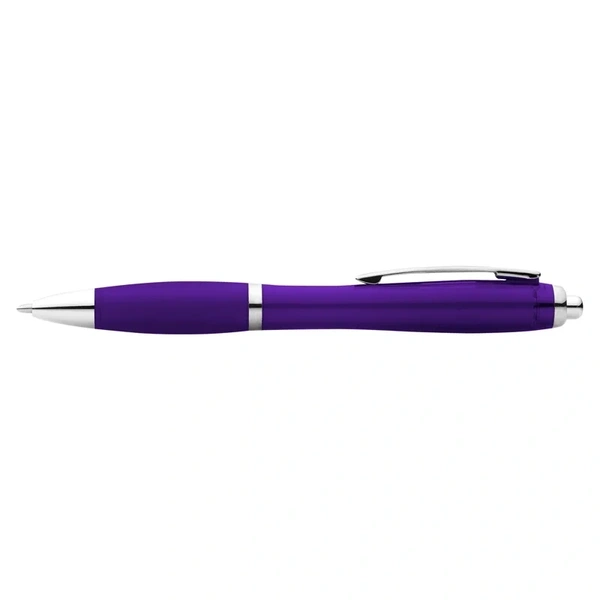 Full Colour Nash Ballpoint Pen - Purple