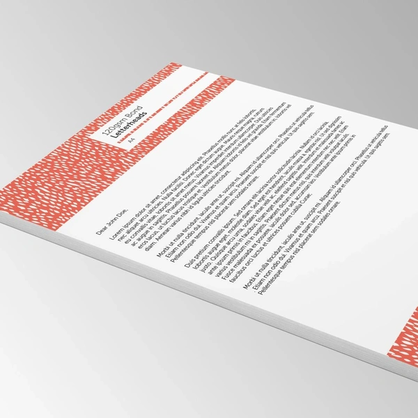 Letterheads 120gsm